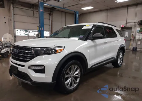 2020 Ford Explorer Xlt из США, поврежденный, VIN 1FMSK8DH2LGA21411